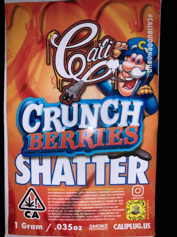 Cali Crunch Shatter