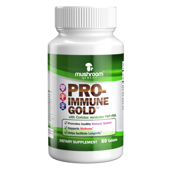 Pro-Immune Gold Mushroom Remedy