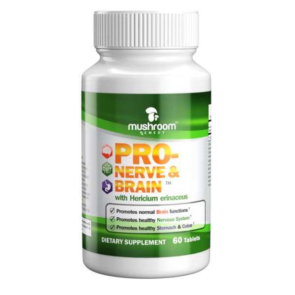 Pro-Nerve & Brain Mushroom Remedy