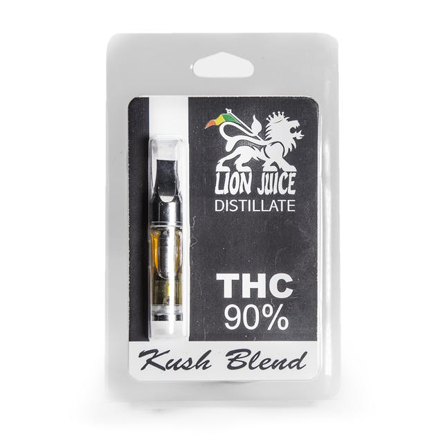 Buy Lions Breath THC Cartridge