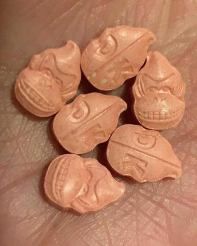 Brown-Donkey-Kong-MDMA Brown Donkey Kong 260g MDMA