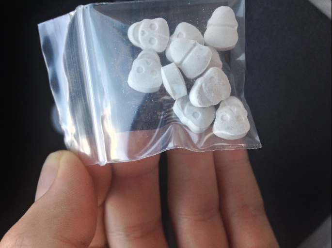 White Skull 300mg mdma