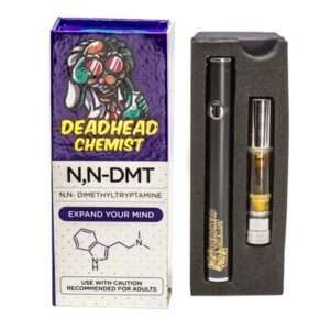 DEADHEAD CHEMIST N,N-DMT VAPE BATTERY & CATRIDGE (1ML)